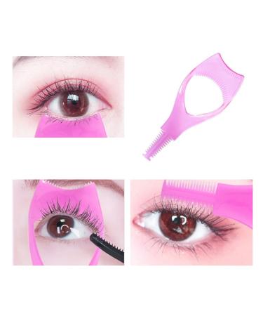 2 Piece Eyelash Makeup Tool Set - Upper Mascara Guard & Comb for Women | Perfect Eyelash Applicator & Eye Makeup Tool - Buy Online on GoSupps.com
