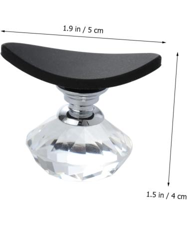 Beavorty 2 Pcs Eyeshadow Eye Shadow Seal Eye Shadow Stamp Crease Eye Shadow Tool Applicator Die Crystal - Buy Online on GoSupps.com