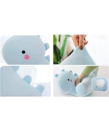 Cute Dinosaur Plush Toy - Soft Stuffed Animal for Children's Room Decor - Perfect Blue Birthday Gift - Buy Online on GoSupps.com
