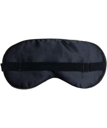 Wake Me for The Drink Cart Satin Eye Mask - Sarcastic Funny Travel Flying - Buy Online on GoSupps.com