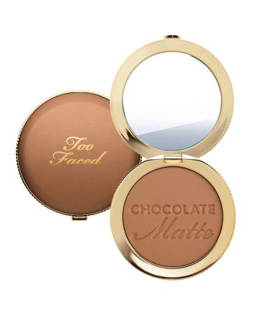 Stockout TOO FACED Chocolate Soleil Matte Bronzer - COLOR: Chocolate Soleil - medium to deep - Standard size: Matte finish