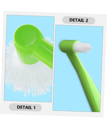 Beaupretty Double-Sided Travel Toothbrush - Set of 4 | Household & Travel Essential - Buy Online on GoSupps.com