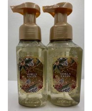 Set of 2 Vanilla Icicles Gentle & Clean Foaming Hand Soap 8.75 Ounce