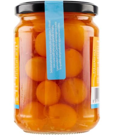  Italian Gourmet E.R. Cos Com' Datterino Giallo tomate jaune Datterino dans l'eau de mer tomates italiennes pot de 350 g + bo te italienne Gourmet Polpa di Pomodoro 400 g - Buy Online on GoSupps.com