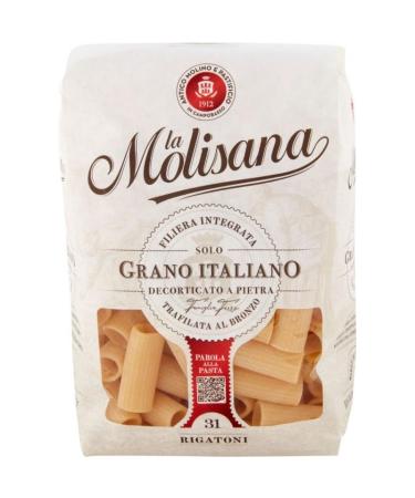 5X La Molisana Striped Pens (5 Packs of 500 g) 2.5 kg