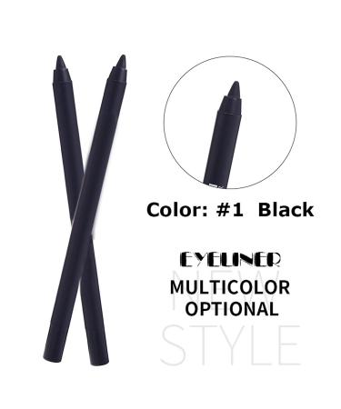 Hhseyewell No 7 Black Liquid Eyeliner Pen - Smooth Non-Gel Formula - Infallible 0.88 Ounce - Buy Online on GoSupps.com