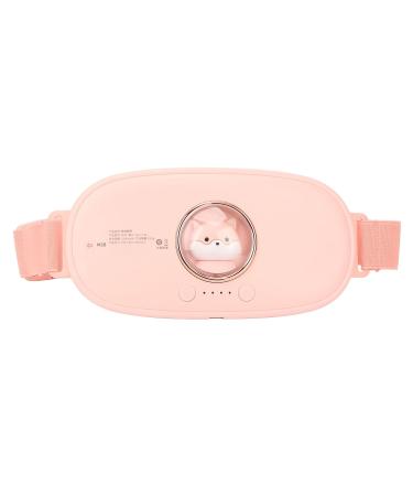 Buy Heated Uterine Belt - 4 Levels of Heating Compress for Menstrual Pain Relief (Pink) | International Shipping Available - Buy Online on GoSupps.com
