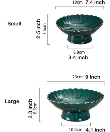 Kitchen Countertop Fruit Rack Fruit Basket with Drain for Kitchen Counter Fruit Storage Holder for Fruits Vegetables Bread Snacks Potpourris Fruit Trays for Party (Color : OneColor Size : Smal Small Onecolor - Buy Online on GoSupps.com