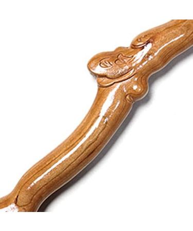 WoodeWalking Sticks Walking Stick Classical Hand- carved Walnut Crutches/Walking Stick Elderly Birthday Gift/Handicapped/Arthritis Gift 93CM Run forward - Buy Online on GoSupps.com