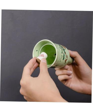 FOMIYES Moxibustion Tool Set - Moxaditis Scratch & Moxa Stick Enhancer Holder for Effective Moxibustion Massage - Buy Online on GoSupps.com