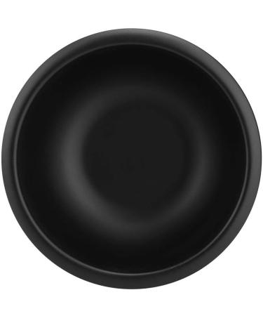 Men's Foaming Shaving Cream Bowl - Black Shave Soap for Thickened Beard Shaving | Portable Shaving Soap Puck in a Stylish Bowl - Buy Online on GoSupps.com