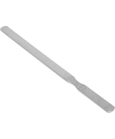 Manicure File 7.1 Inch Anti-Rust Stainless Steel Nail File for Home - Buy Online on GoSupps.com