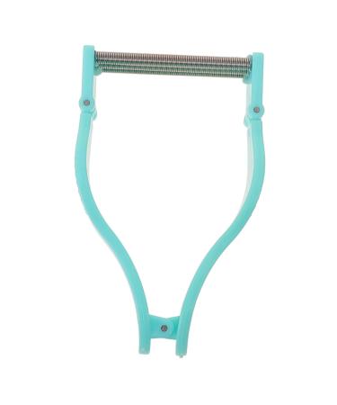 Veemoon pilateur Visage Manuel 1 Unit De Taille Compacte Vert Fil Pour Femmes pilation Douce Visage Et Menton Usage Quotidien