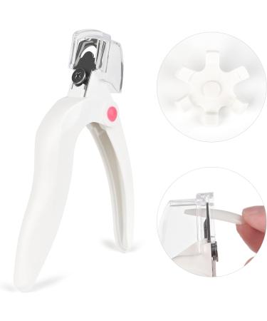 KADS Acrylic Nail Clipper Adjustable Stainless Steel Nail Tip Cutter Artificial Fake Nail Trimmer for False Nail Art Manicure Project - Buy Online on GoSupps.com