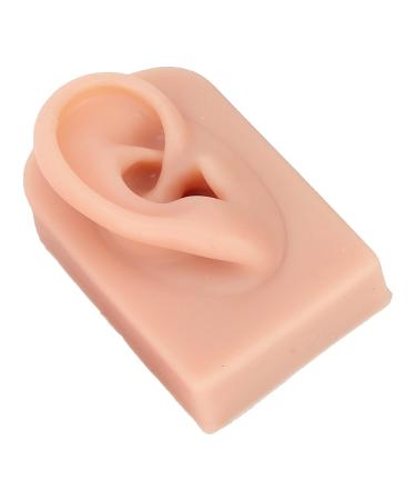 3Pcs Reusable Right Ear Silicone Model for Acupuncture Training - Buy Online on GoSupps.com