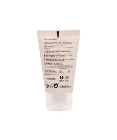 Skin Sapiens Nourishing Baby Balm | Calendula & Avocado | Unscented | 100% Natural Ecocert Cosmos | Cruelty-Free | Vegan | Diaper Rash Treatment | 1.3 Fl Oz - Buy Online on GoSupps.com