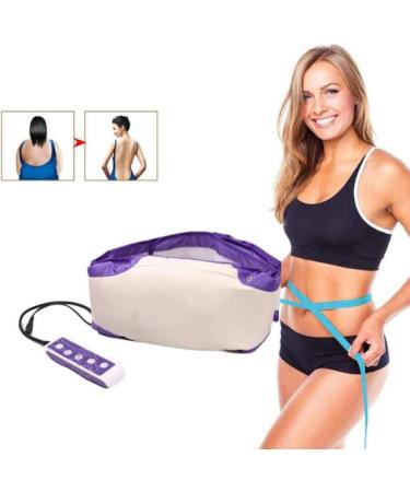 Pruoyoy Massage Slimming Device - Electric Weight Loss Belt with Heat Function | Fat Burner for Hips Back & Stomach - Buy Online on GoSupps.com