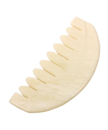 BUIFULSIC JADE CAMM CLAGE MASSAGER CHART MAYSAGE Multifunctional headwear Pocket ridge Body massage devices Tools Simple massage comb Handal Xiuyu