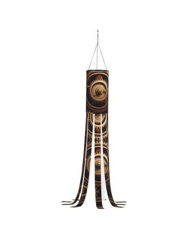 Mechanical Gear Holiday Hair Dryer Small Size wear-Resistant Oxford Cloth Light and Elegant Sun-Resistant and rain-Resistant Halloween Decoration