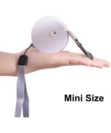 Shop Mioyoow Pet Dog Roller Leash - 3M Automatic Retreat Leash with Reflective Rope for Small Dogs & Cats - Pink - Buy Online on GoSupps.com