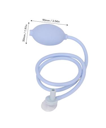 Professional Silicone Anal Cleaning Bulb | Soft & Flexible Personal Hygiene for Men & Women - Buy Online on GoSupps.com