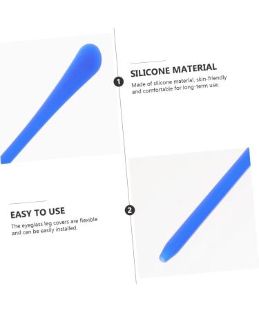 Angoily Silicone Glasses Holder | 14pcs Replacement Tips for Secure Fit | International Shipping Available - Buy Online on GoSupps.com