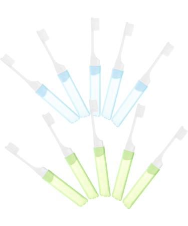 PartyKindom 30pcs Portable Toothbrush Cleaning Brush Set - Travel Soft Brushes & Accessories for On-the-Go Oral Care - Buy Online on GoSupps.com