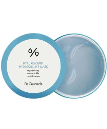 Dr. Ceuracle 60 Pads Hyal Reyouth Hydrogel Eye Mask 90g Brightening  Moisturizing Sleeping Mask with Hyaluronic Acid Firming Eye Gel Treatment Anti-AgingPatches for Dark Circles  Wrinkles
