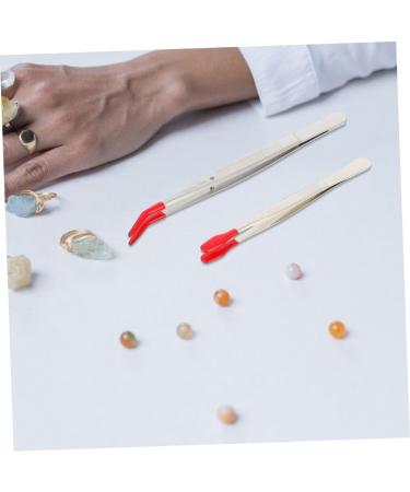 Minkissy 4-Piece Tweezers & Eyebrow Hair Removal Jewelry Kit - Stainless Steel Eyelash Set for Precision Grooming - Buy Online on GoSupps.com