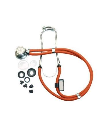 Labtron Neon Series Sprague Rappaport Stethoscope Neon Orange 602N-OR