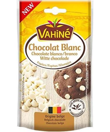 VAHIN - Vahin White Chocolate Chips 100 g - Pack of 3 - Buy Online on GoSupps.com