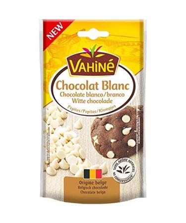 VAHINE | White Chocolate Chips 100g | Pack Of (2) | Free Delivery
