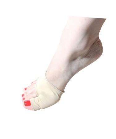 minkissy Toe Stretcher Gasket Material - Size: About 7x7.5x0.5cm Bunion Pad Bunion Dilator Nursing Cover Spreader Stretcher Miss Male Spreaders Toe Divider Style 5 Medium