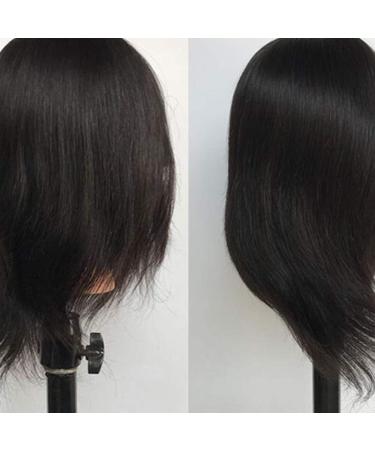 Lurrose Human Hair Wigs Training Head Shop Window Doll for Cosmetology & Hairstyling Practice | Ideal for Salons & Home Use - Buy Online on GoSupps.com