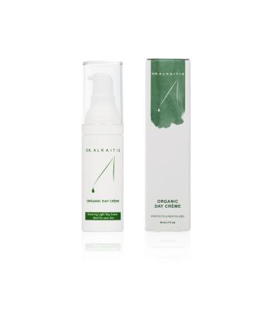 DR. ALKAITIS Organics Day Cr me - Natural Moisturizer with Sacha Inchi & Omega-3 - Protective Daily Face Cream (30ml/1oz) - Buy Online on GoSupps.com