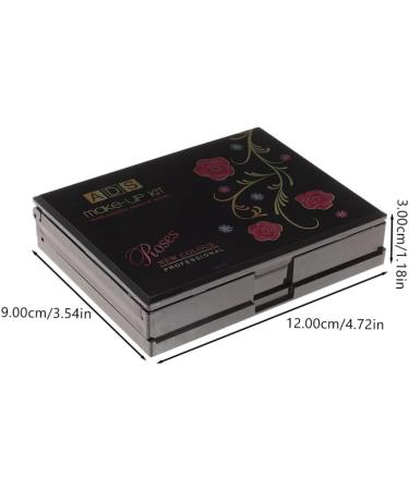 FOMIYES 4 Makeup Lipstick Makeup Blush Eyeshadow Palette Makeup Kit Lip Gloss Blush Eyeshadow Powder Medium as shown - Buy Online on GoSupps.com