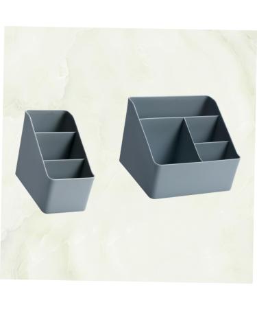 Anneome 2pcs Box Cosmetics Holder Jewelry Container Storage Box Desktop Toiletries Student - Buy Online on GoSupps.com