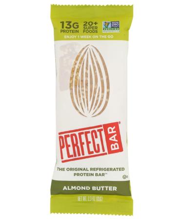 Perfect Almond Butter Bar 2.3 Ounce -- 16 per case.