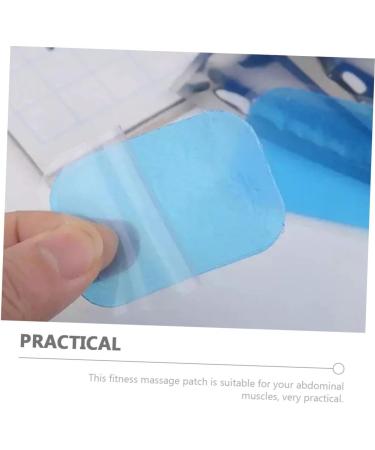Frcolor 60st Hydrogel Plasters - Compact Abdominal Stimulator & Buttock Trainer for International Shipping - Buy Online on GoSupps.com