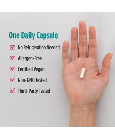 Nordic Naturals Nordic Flora Probiotic Women's Balance - 30 Capsules - 12 Probiotic Strains with 60 Billion Cultures - Intestinal Support Vaginal Health - Vegan - 30 Servings Women's Balance 30 Count - Buy Online on GoSupps.com