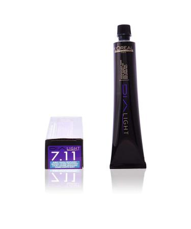 L'Or al Professionnel Dialight 7.11 Medium Blonde Deep Ash Hair Color - 50 ml | International Shipping Available - Buy Online on GoSupps.com