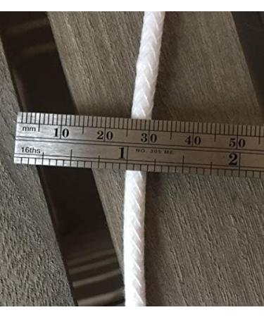 Soft Synthetic Upholstery Welt Cord  Braided #1 6/32" - 50 Yards - Buy Online on GoSupps.com