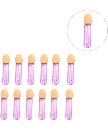 Beavorty 300 Pcs Eyeshadow Brush Kit Eye Shadow Applicator Eye Shadow Brush Eye Shadow Stick Miss Make up 3.6X1.2 cmx3pcs Violetx3pcs - Buy Online on GoSupps.com