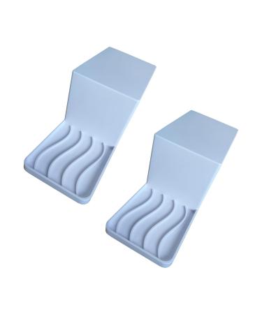 Laundry Detergent Drip Catcher to Prevent Mess Detergent Station Tub Organizers Slide Holder Cup Under Soap Laundry Bath