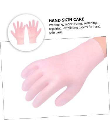 Housoutil 2 Pairs Whitening Moisturizing Gloves Exfoliating Gloves Repairing Gloves Anti-Dry Gloves Exfoliating Hand Glove Women Moisturizing Gloves Hands Care Gloves Sebs - Buy Online on GoSupps.com