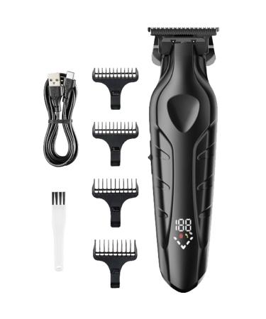 Hair Clippers for Men Men Professional Hair/Beard Trimmer Zero Gapped Hair Clippers for Barber Cordless Rechargeable with LED Display