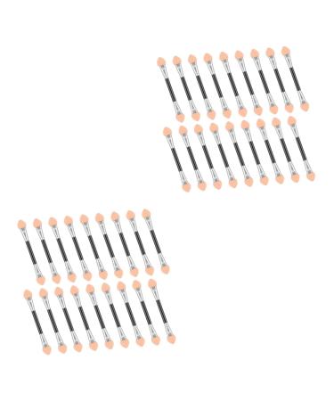 Hemoton 100 Pcs Eyeshadow Brush Kit Eyeshadow Eyebrow Small Eyeshadow Brush