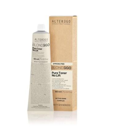 Alterego blondego pure toner without lift /1 ash 60 ml