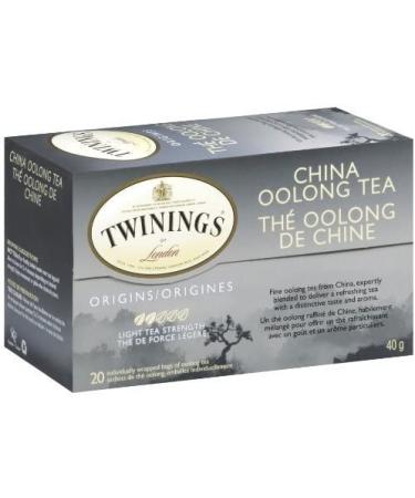 Buy Twinings 100% Pure Oolong Tea - 20 Tea Bags (1.41 oz) | Premium Quality - Buy Online on GoSupps.com