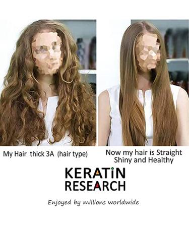 Gold Label Brazilian Keratin Blowout Hair Treatment - 240ml Super Enhanced Formula for All Hair Types & Colors - Buy Online on GoSupps.com